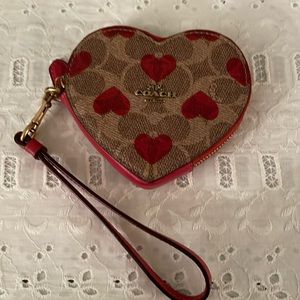 Coach coin purse 👛 ❤️